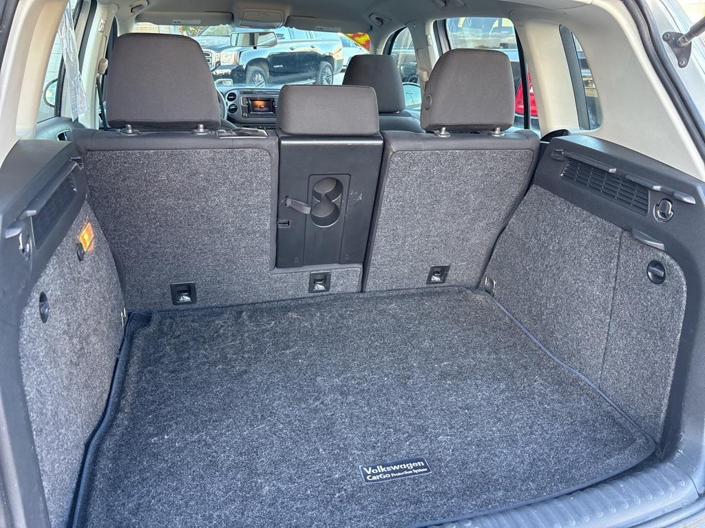 used 2017 Volkswagen Tiguan Limited car, priced at $11,995