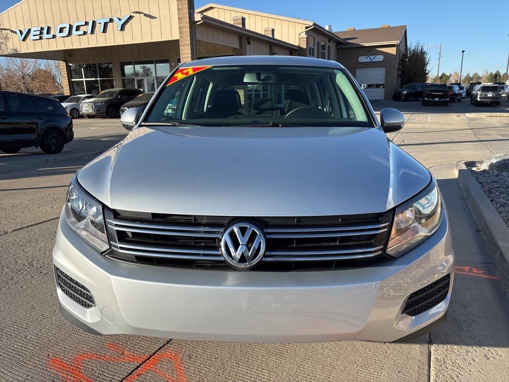 used 2017 Volkswagen Tiguan Limited car, priced at $11,995