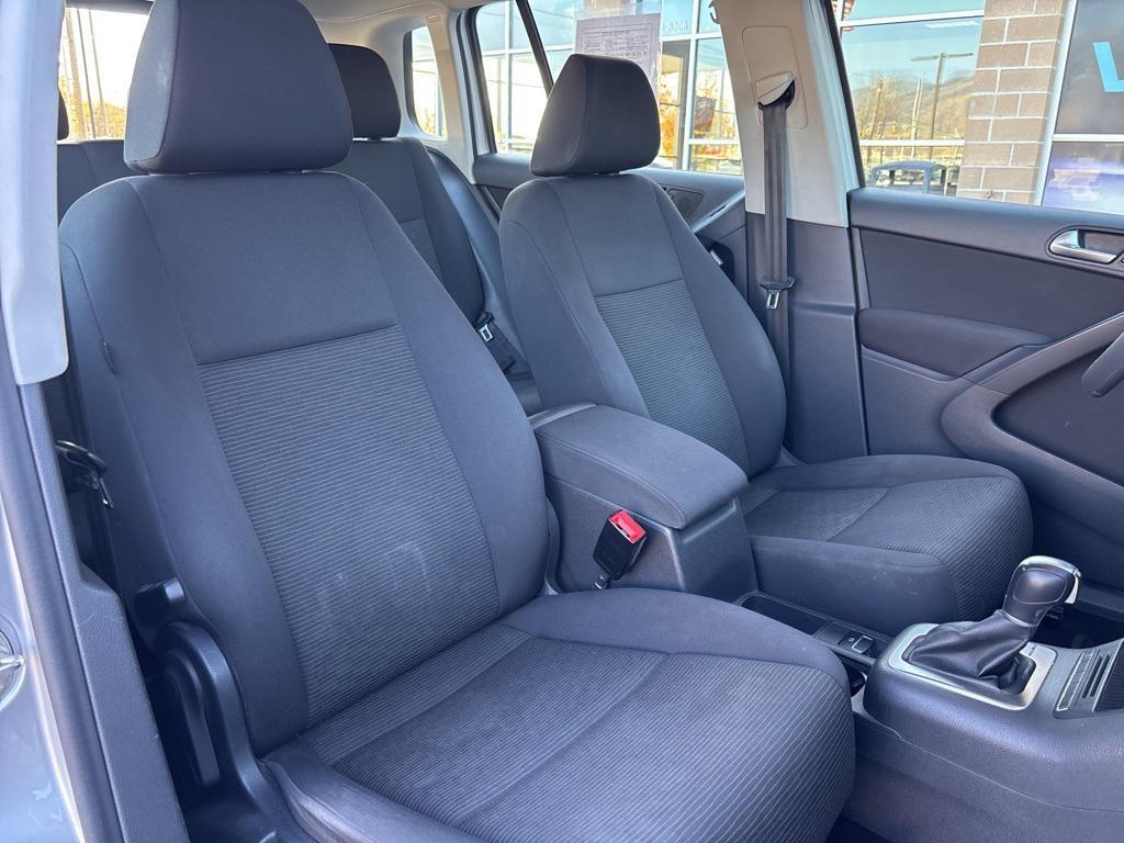 used 2017 Volkswagen Tiguan Limited car, priced at $11,995