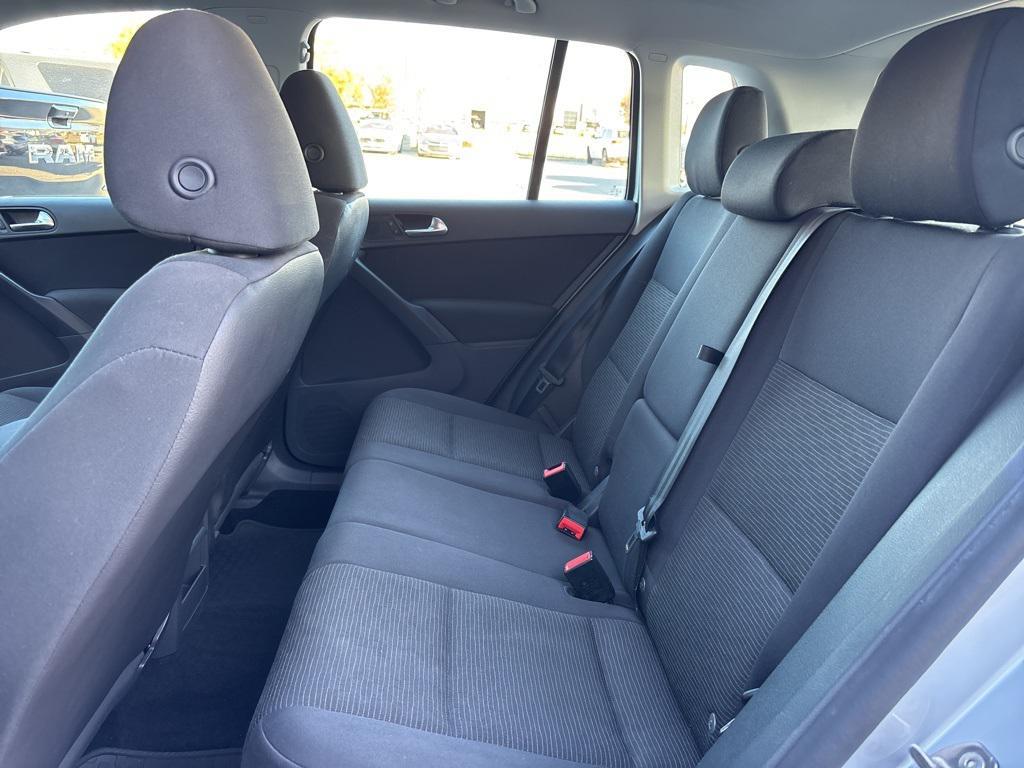 used 2017 Volkswagen Tiguan Limited car, priced at $11,995