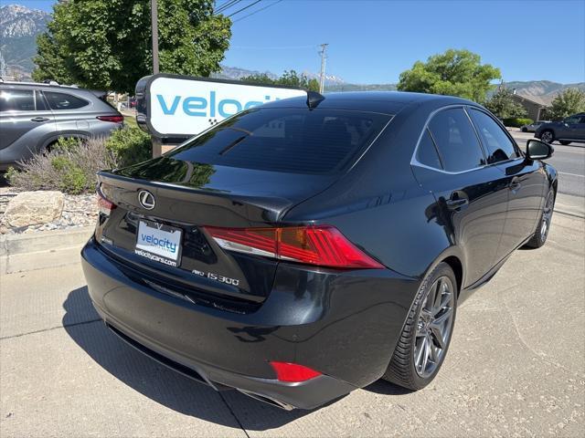 used 2020 Lexus IS 300 car, priced at $31,995