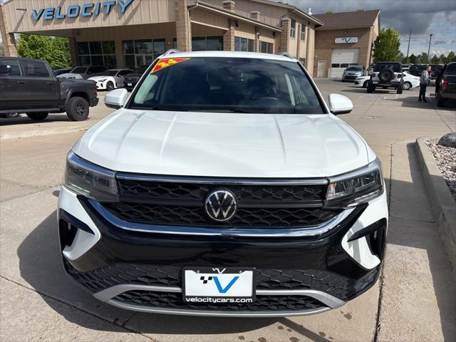 used 2024 Volkswagen Taos car, priced at $23,995
