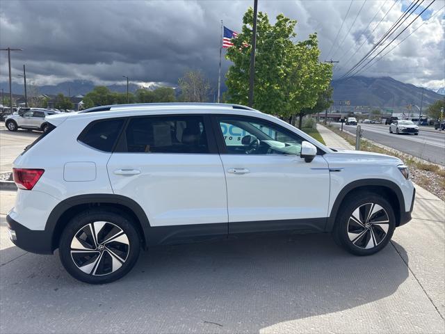 used 2024 Volkswagen Taos car, priced at $23,995