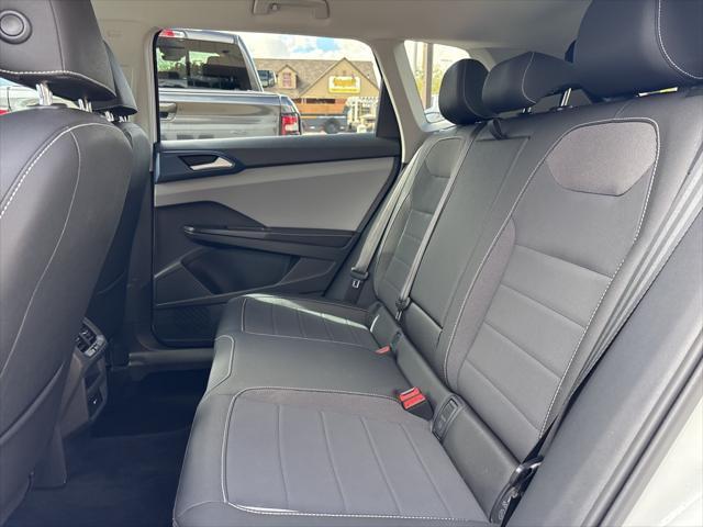 used 2024 Volkswagen Taos car, priced at $23,995