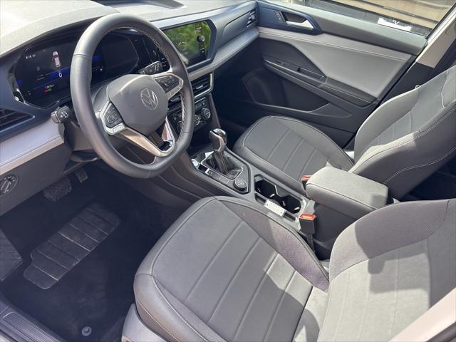 used 2024 Volkswagen Taos car, priced at $23,995
