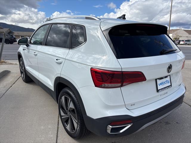 used 2024 Volkswagen Taos car, priced at $23,995