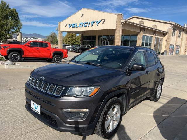 used 2019 Jeep Compass car, priced at $13,995