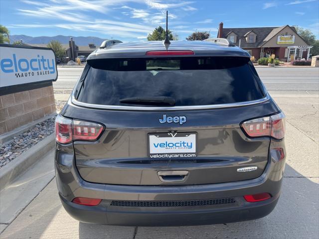 used 2019 Jeep Compass car, priced at $13,995