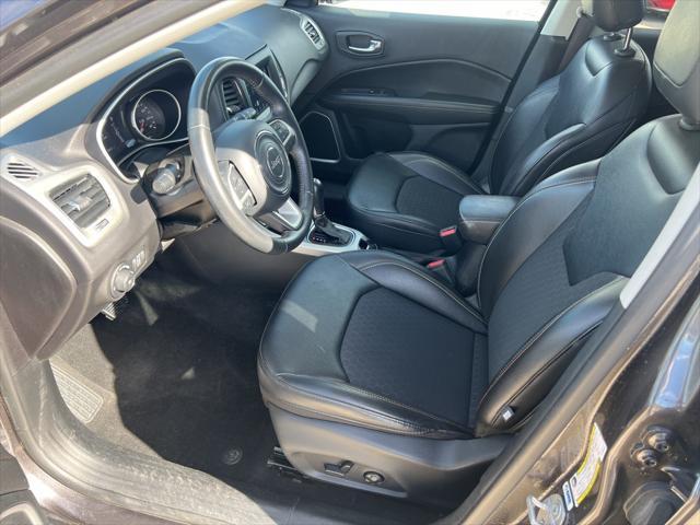 used 2019 Jeep Compass car, priced at $14,995