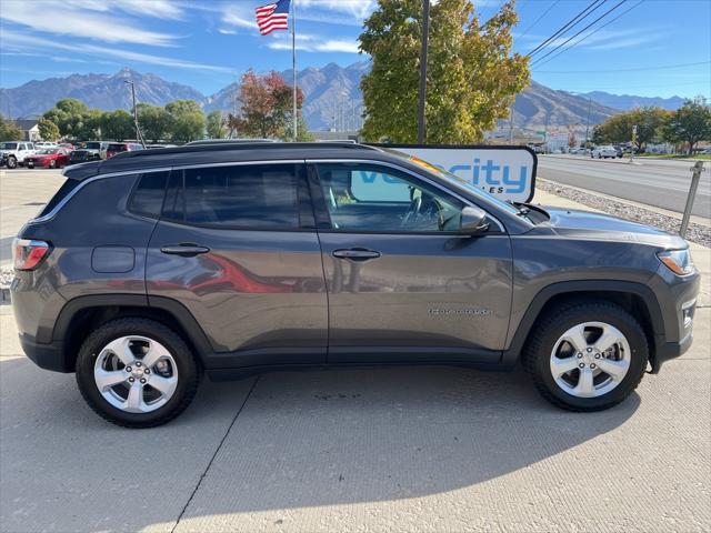 used 2019 Jeep Compass car, priced at $14,995