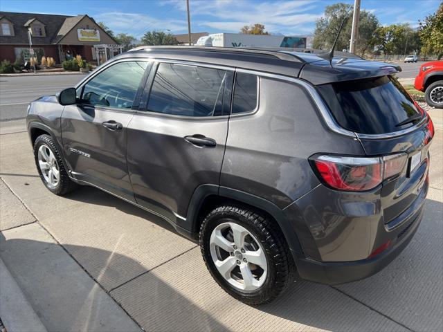 used 2019 Jeep Compass car, priced at $13,995