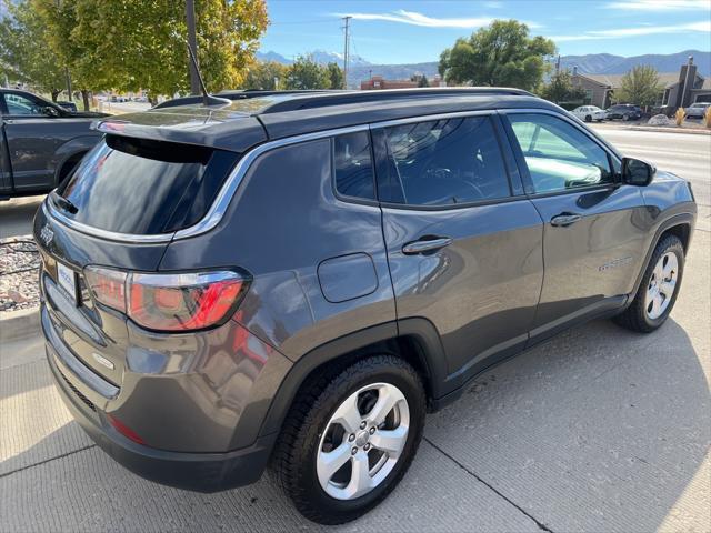 used 2019 Jeep Compass car, priced at $14,995