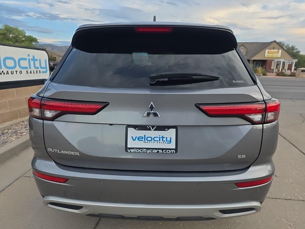 used 2024 Mitsubishi Outlander car, priced at $23,995