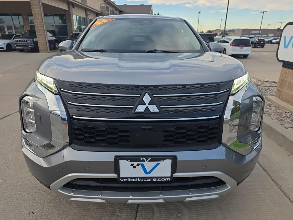 used 2024 Mitsubishi Outlander car, priced at $23,995