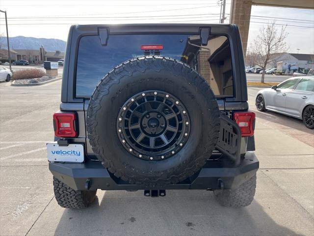 used 2019 Jeep Wrangler Unlimited car, priced at $33,995