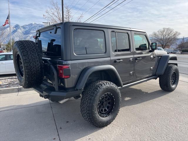 used 2019 Jeep Wrangler Unlimited car, priced at $33,995