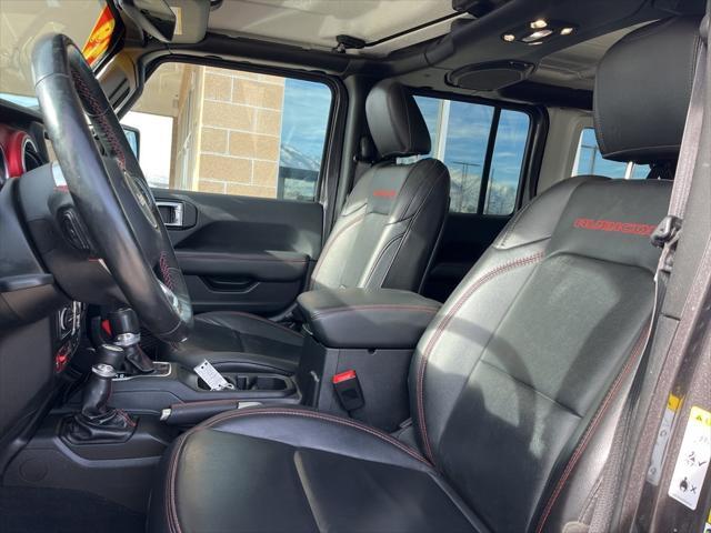 used 2019 Jeep Wrangler Unlimited car, priced at $33,995