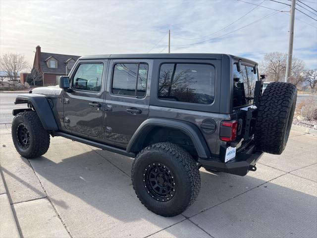 used 2019 Jeep Wrangler Unlimited car, priced at $33,995