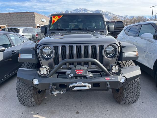 used 2019 Jeep Wrangler Unlimited car, priced at $33,995