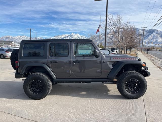 used 2019 Jeep Wrangler Unlimited car, priced at $33,995