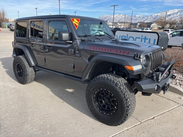 used 2019 Jeep Wrangler Unlimited car, priced at $33,995