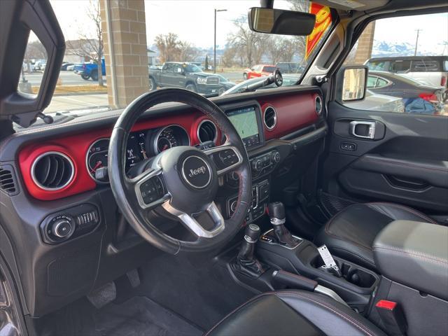 used 2019 Jeep Wrangler Unlimited car, priced at $33,995