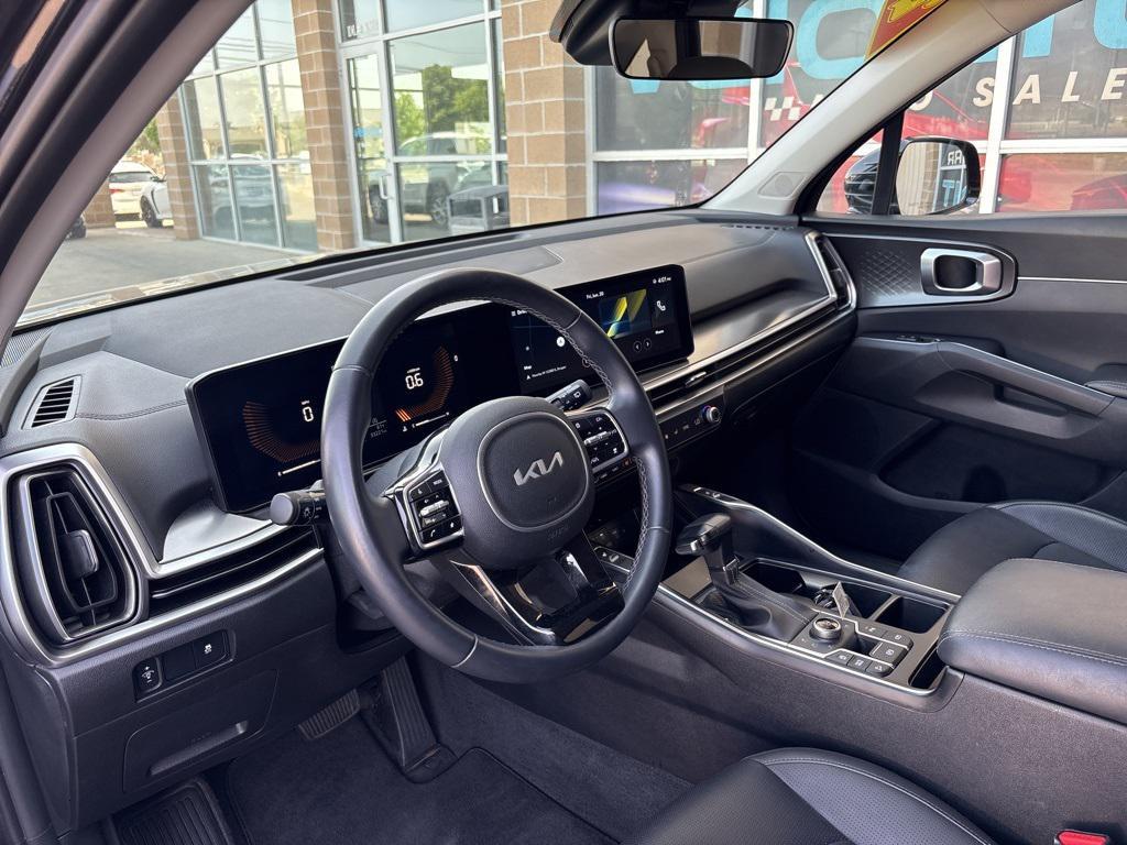 used 2024 Kia Sorento car, priced at $29,995