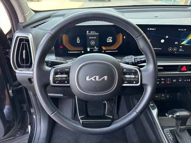 used 2024 Kia Sorento car, priced at $29,995
