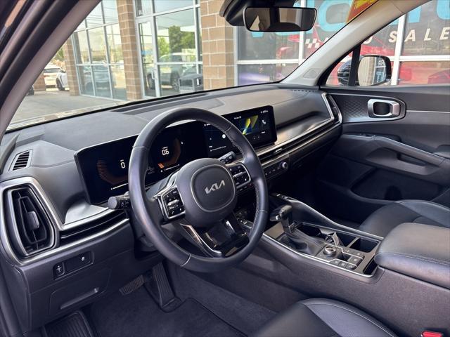 used 2024 Kia Sorento car, priced at $29,995