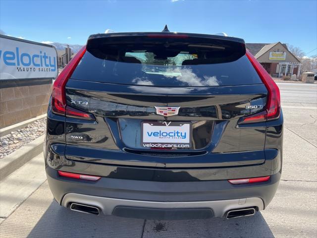 used 2023 Cadillac XT4 car, priced at $25,995