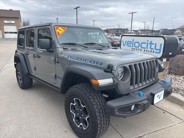 used 2023 Jeep Wrangler 4xe car, priced at $30,995