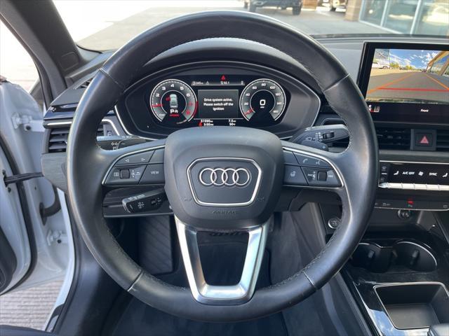 used 2021 Audi A4 car, priced at $28,995