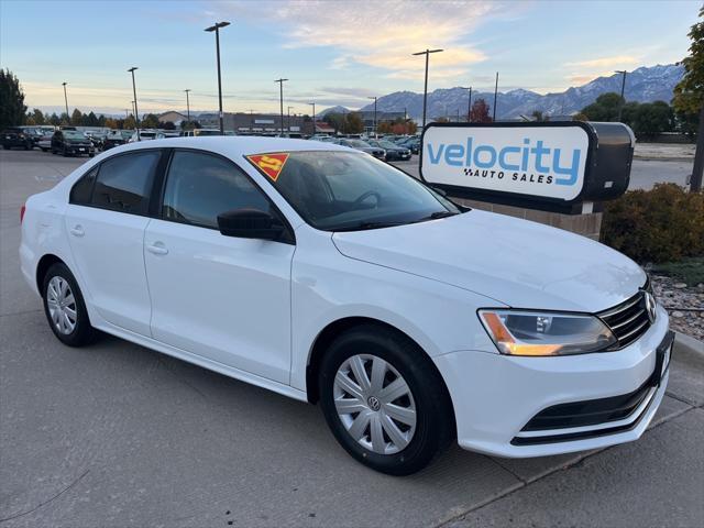 used 2015 Volkswagen Jetta car, priced at $9,995