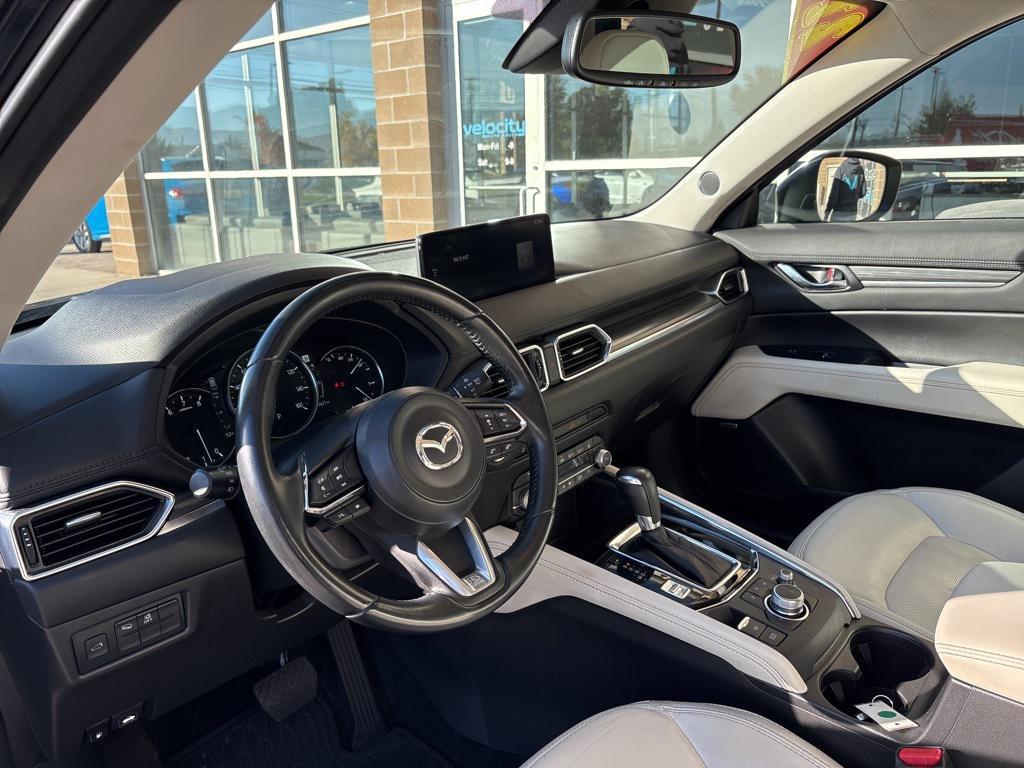 used 2021 Mazda CX-5 car, priced at $20,995