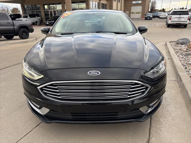 used 2018 Ford Fusion Hybrid car, priced at $14,995