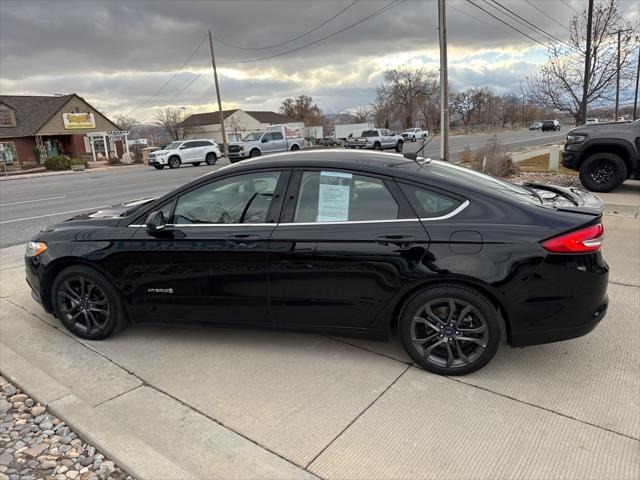 used 2018 Ford Fusion Hybrid car, priced at $14,995