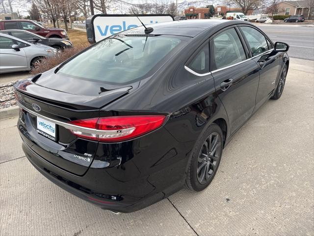 used 2018 Ford Fusion Hybrid car, priced at $14,995