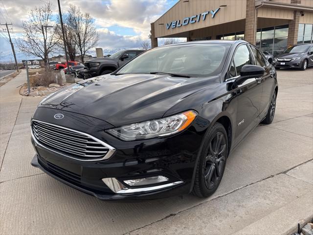 used 2018 Ford Fusion Hybrid car, priced at $14,995