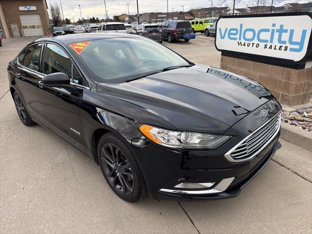 used 2018 Ford Fusion Hybrid car, priced at $14,995