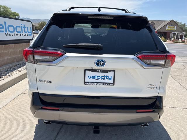used 2019 Toyota RAV4 Hybrid car, priced at $32,995
