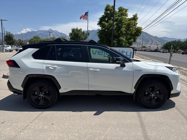 used 2019 Toyota RAV4 Hybrid car, priced at $32,995