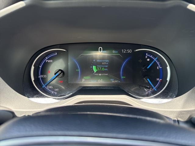 used 2019 Toyota RAV4 Hybrid car, priced at $32,995