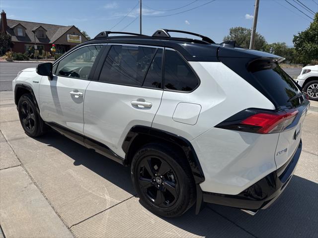 used 2019 Toyota RAV4 Hybrid car, priced at $32,995