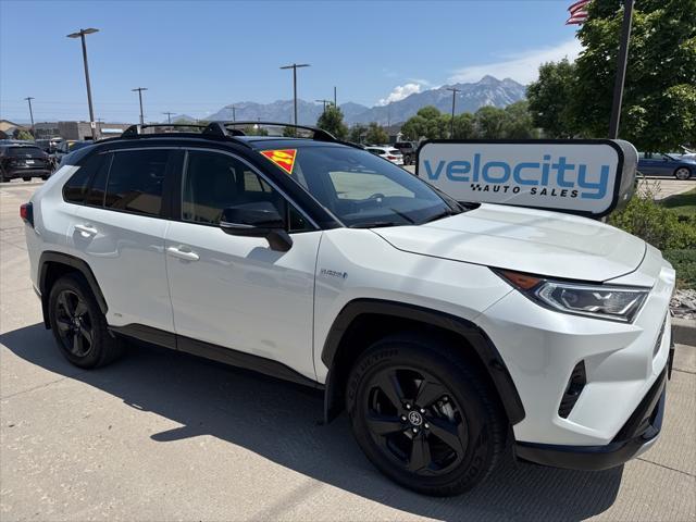 used 2019 Toyota RAV4 Hybrid car, priced at $32,995