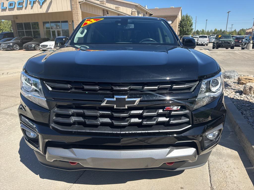 used 2021 Chevrolet Colorado car, priced at $28,995
