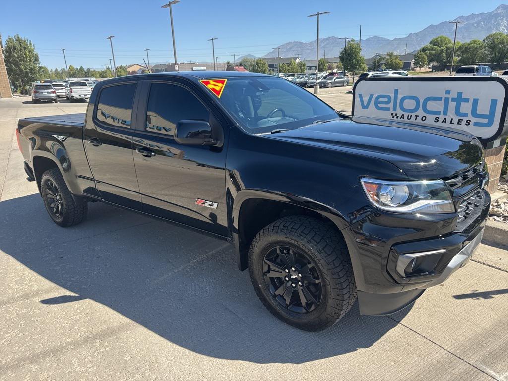 used 2021 Chevrolet Colorado car, priced at $28,995
