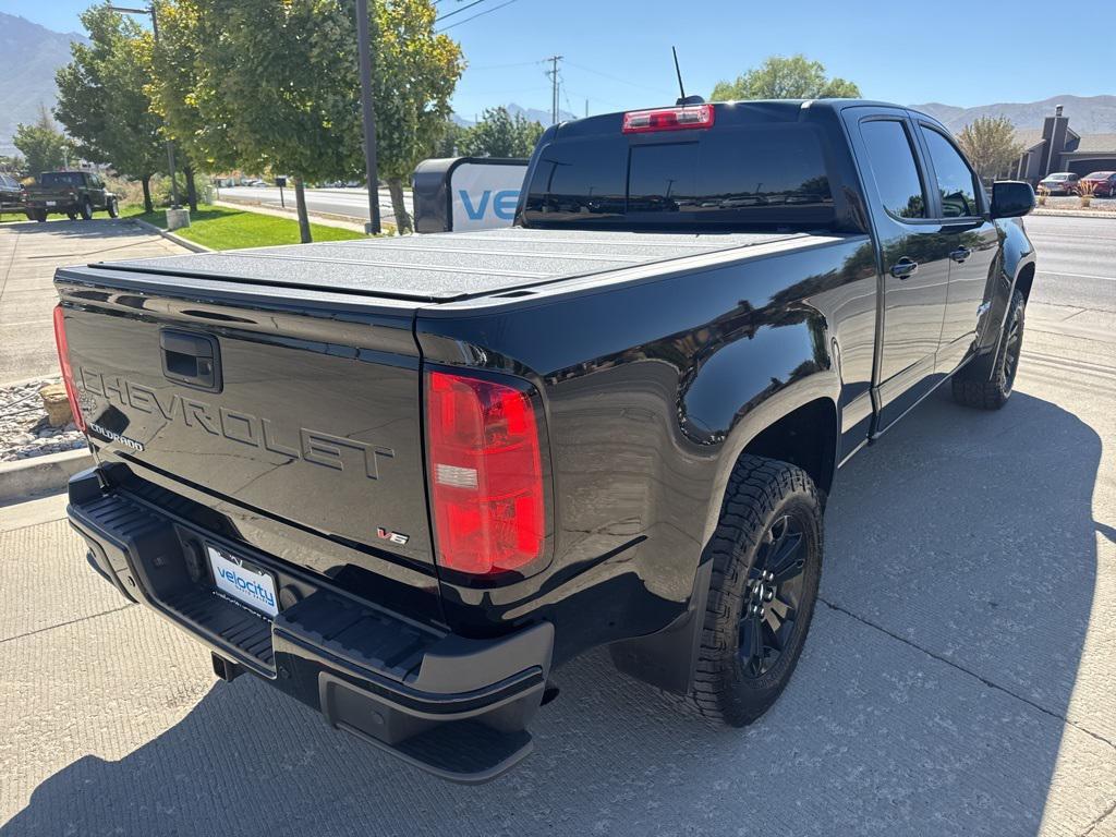 used 2021 Chevrolet Colorado car, priced at $28,995