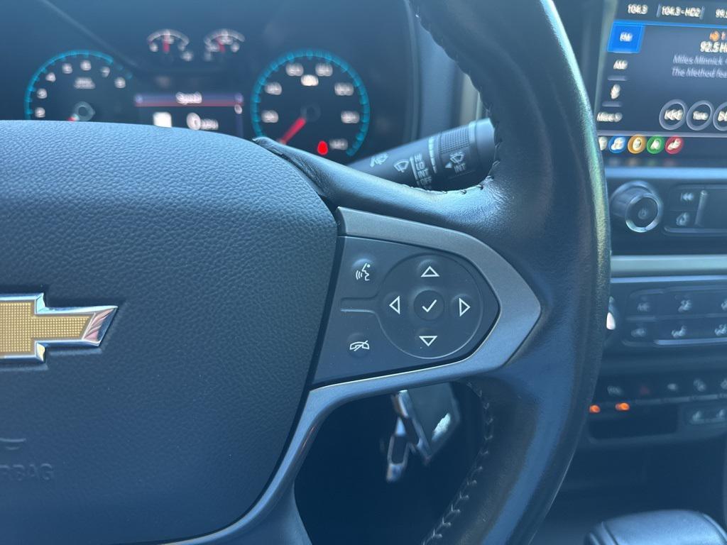 used 2021 Chevrolet Colorado car, priced at $28,995