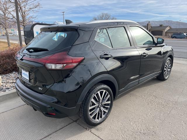 used 2021 Nissan Kicks car, priced at $15,595