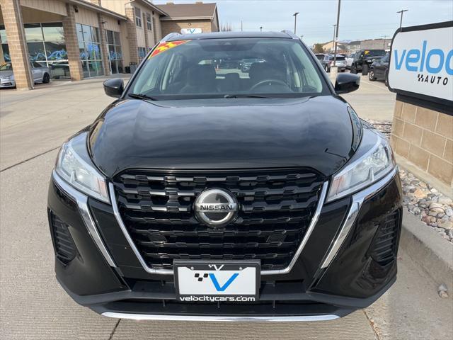 used 2021 Nissan Kicks car, priced at $15,595